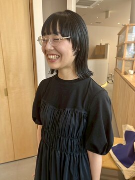 イノセントヘア(innocent.hair) 20代30代/平尾/デザインカラー/顔周り/前髪