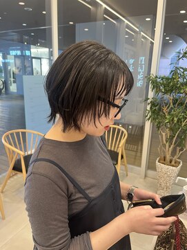 エクリジユウガオカ(equri Jiyugaoka) 【自由が丘】レイヤーボブ