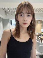 ミンクス ギンザ セントラル(MINX ginza central)&nbsp;【MINX】似合わせ小顔ウェーブミディアム__銀座/髪質改善