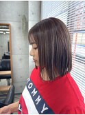 アンブレラカラー（ナチュラルめ）ハイライト
