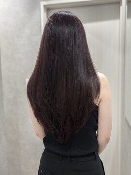 メレ 仙台(Mele) ブリーチなし/ピンクラベンダー/レイヤーカット/20~30代［仙台］