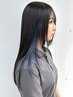 【人気】カット＋インナーカラー（ケアブリーチ）＋TR［東林間/相模大野］