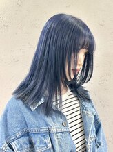 デザインブリーチが得意なスタッフ多数♪★上野/上野駅2分/上野駅前