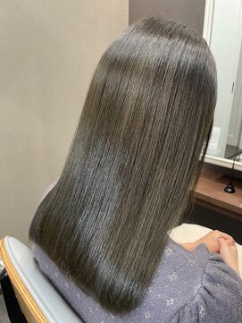 コンセプト 淡路店(concept) ダメージレスカラー/髪質改善トリートメント