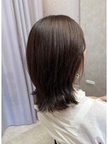 ラメル(RAMEL)&nbsp;くびれレイヤースタイル＋秋カラー