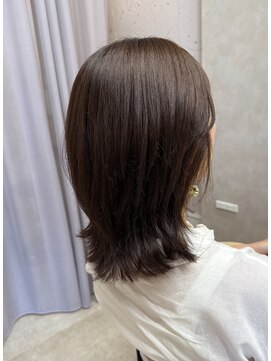 ラメル(RAMEL) くびれレイヤースタイル+秋カラー