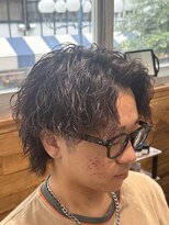 ネクストゼロ(NEXT zerO) 縦落ちツイストスパイラルパーマ