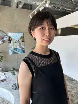 アイン(eim) イメチェン　大人ショート