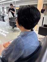 シャンプーボーイエイムス(SHAMPOO BOY aims) くせ毛を活かした大人ショート