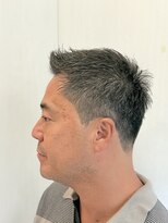 ヘアーアンドグルーミング ヨシザワインク(HAIR&GROOMING YOSHIZAWA Inc.)&nbsp;メンズビジネスショート爽やか束感刈り上げ好印象
