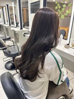 アフェクションカナヤマ(AffECTION kanayama) 韓国 レイヤーカット ブリーチ ダブルカラー 髪質改善