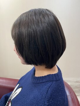 ヘアーアートミュージアム(Hair Art Museum) ナチュラルボブ