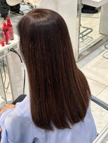 ヘアーアンドメイク ニューヨークニューヨーク 姫路店(Hair&Make NYNY) ナチュラルブラウン