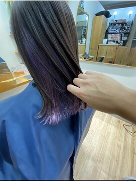 ランタンバイソロン(Rantan by Solon) ブリーチ/アディクシー/ダブルカラー/白髪ぼかし/千葉/船橋