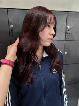 ヘアー アイス ルーチェ(HAIR ICI LUCE) ワインレッド/バーガンディ/ブリーチなし/太田