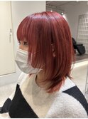天神大名レイヤーカット大人レイヤーくびれヘアロング今泉