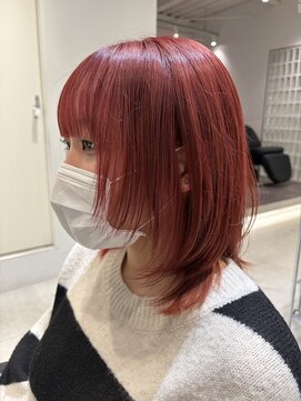 テクネ 天神大名(techne) 天神大名レイヤーカット大人レイヤーくびれヘアロング今泉