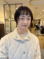 カグヤヒメ ドゥイ(kaguyahime doui)&nbsp;マッシュショート京都河原町四条烏丸　山本りな