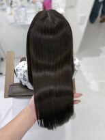 ハピネス 梅田茶屋町店(HAPPINESS)&nbsp;韓国風/レイヤーカット/顔周り/顔まわり/髪質改善/ベージュ