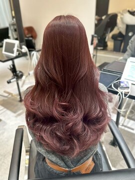 ソヨン 栄店(SOYON) 似合わせカット/ダブルカラー/韓国カラー/レイヤー/小顔