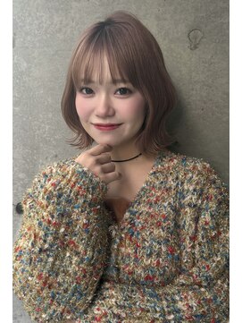 ロンド 銀座(Lond) ◆ オリーブグレー/ボブ/顔周り/小顔/レイヤー/髪質改善134