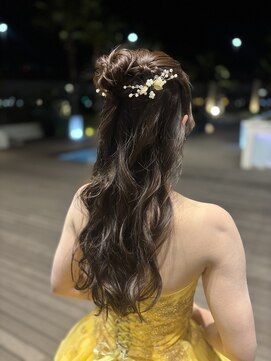 パズードコー(PSSD-CO.+5) おだんごハーフアップ