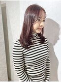 内巻きミディアムレイヤー