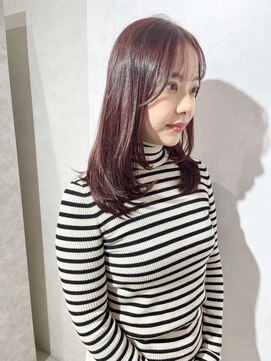 内巻きミディアムレイヤー