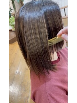 函館/髪質改善/透明感/つや髪/大人髪/ヘッドスパ