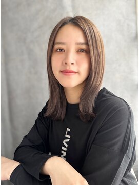 【30代の白髪悩み】白髪ぼかしハイライト＊大人ヘア