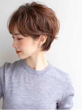 耳かけハンサムショートパーマ【北千住】