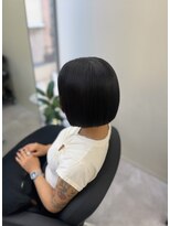 アルドーレフィエロ シンサイバシ(Ardore fiero shinsaibashi)&nbsp;流行りの韓国風ぱつっとボブスタイル★