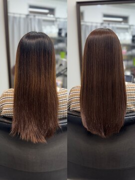 リスタート 表参道 外苑前(Re:start) 髪質改善/縮毛矯正/美髪/艶髪/髪質改善トリートメント/表参道