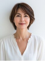 e.m.a プレミアムビューティーサロン 栄駅店(e.m.a PREMIUM BEAUTY SALON)&nbsp;ボブ/イメチェン/外ハネボブ/美髪/ワイドバング/髪型