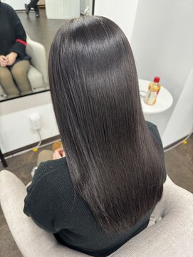 ルアンプラス(ruen+) 熊本 縮毛矯正 ケアブリーチ 髪質改善 艶髪 ruen＋  Shoyo