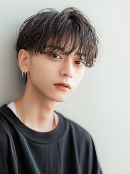 プロデュース 相模大野店(Produce)の写真/男性からの支持多数☆普段のセットのアドバイスもわかりやすく丁寧に教えます♪【学割U24対応/相模大野】