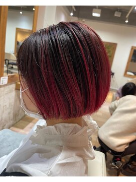 アプシー 南が丘本店(apsee) ボブ×バレイヤージュ