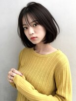 ガーデントウキョウ(GARDEN Tokyo)&nbsp;大人ボブボブ/内巻きボブ/小顔/前髪カット/薄め前髪/銀座