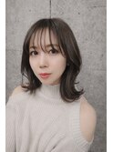 20代30代40代時短くびれミディ×小顔シースルー前髪