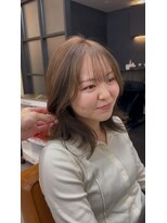 コトカ 千葉(KOTKA)&nbsp;イメチェン/ピンクベージュ/クールショート/髪質改善/オージュア