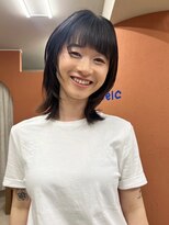 ノーム(norm)&nbsp;イメチェンスタイルハッシュカットレイヤーカット