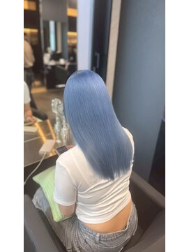 ユーザ(YUZA) スカイブルー