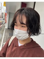 フォークロア 己斐店(Folk Lore) ボブ・パーマ