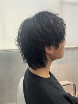 トゥーン 川崎店(TOON)&nbsp;メンズウルフ/シャドーパーマ