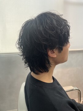 トゥーン 川崎店(TOON) メンズウルフ/シャドーパーマ