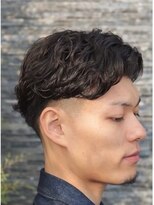 ヒロギンザ 神田店(HIRO GINZA)&nbsp;ラフカール/神田/メンズ/バーバー/理容室/メンズカット/眉毛