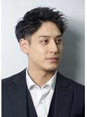 リバースアップバング ツイスパ