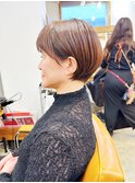 丸みショート