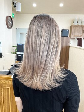 レジェンド(LEGEND) バレイヤージュ