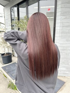 ユニカ(UNIKA) pink brown